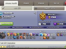 "Clash of Clans" oyun akkauntu