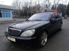 Mercedes S 320, 2002 il
