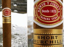 Siqar ''Romeo y Julieta Short Churchills''