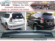"Toyota Prado" arxa spoyleri