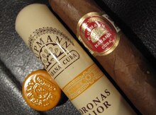 Siqar "H.Upmann Coronas Major Tubos"