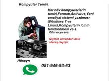 Kompüter formatı