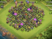 "Clash of Clans" oyun akkauntu