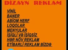 Reklam işləri