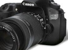 "Canon EOS 60D" icarəsi