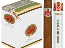 Siqar ''Hoyo De Monterrey' Epicure No.2 Tubos"