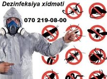 Dezinfeksiya xidməti