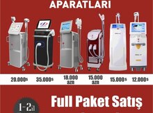 Lazer epiliyasiya cihazları