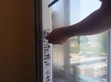 PVC qapı və pəncərə təmizlənməsi