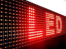 Reklam, LED monitorlar və elektron tablolar
