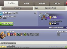 "Clash of Clans" oyun akkauntu