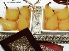 Armud mürəbbəsi