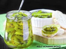 Kivi mürəbbəsi