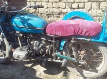 Motosiklet "Ural", 1991 il