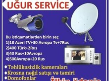 Peyk antenaların quraşdırılması