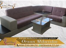 Künc divan sifarişi