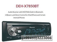 Maqnitola "Pioneer DEH-X7850BT"