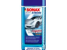 Автошампунь активный 2 в 1 "SONAX Xtreme"
