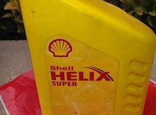 Motor yağı "Shell Helix Super 15W-40"