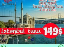 İstanbul turu - 29 aprel (3 gecə/4 gün)