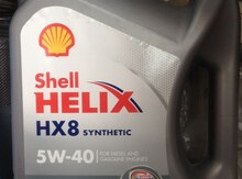 Mühərrik yağı "Shell Helix 5-40"