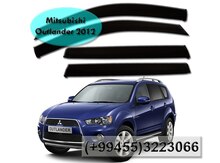 "Mitsubishi Outlander 2012" küləkliklər