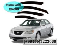 "Hyundai Sonata 2004-2009" yan küləklikləri