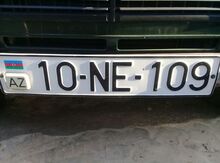 Avtomobil qeydiyyat nişanı - 10-NE-109