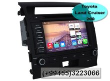 "Toyota Land Cruiser 200/LC200" DVD monitoru