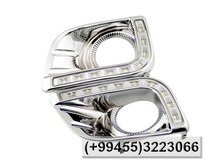 "Toyota Land Cruiser Prado 2010" LED DRL duman led işıqları