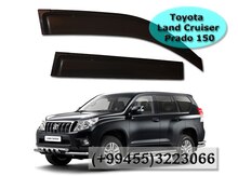 "Totota Prado LC150" küləkliklər