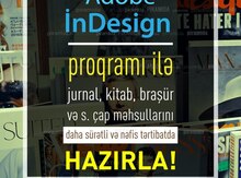 Adobe İnDesign kursu