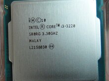 Prosessor "Intel Core i3-3220 3.3 GHs 1155"