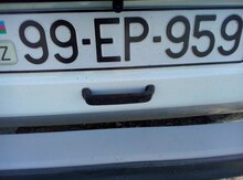 Avtomobil qeydiyyat nişanı -99-EP-959