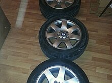 "BMW" təkərləri