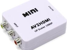 AV to HDMI Converter