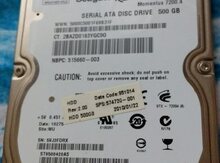 Sərt disk "Seagate 500 GB"