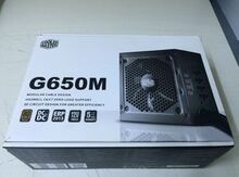 CoolerMaster G650M 80+Bronze (semi modular)