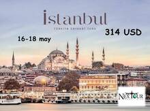 İstanbul turu- 16 May ( 2 gecə/ 3 gün)