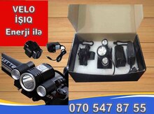 Velosiped enerjili işığı
