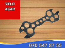 Velosiped açarı