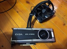 Video kart "Evga GTX 980ti Hybrid"