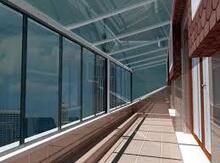 Şüşə eyvanların quraşdırılması