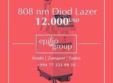 Epilyasiya aparatı "808 nm Diod Lazer"