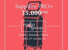 Epilyasiya cihazı "Sapphire PRO+"