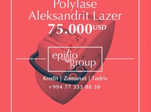 Epilasiya aparatı "Polylase-Aleksandrit Lazer"
