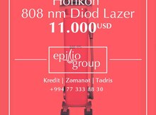 Epilyasiya cihazı "Honkon 808 nm Diod Lazer"