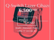 Epilasiya aparatı "Q-Switch Lazer Cihazı"