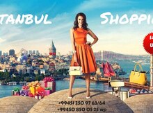 İstanbul shopping turu-(3gecə/4gün)