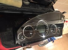 "Mercedes W212" cihazlar paneli